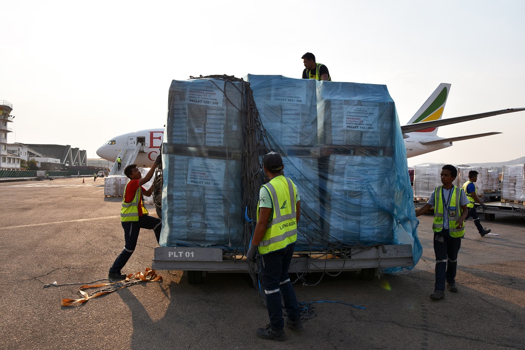 Les imprimés électoraux sont arrivés à Antananarivo