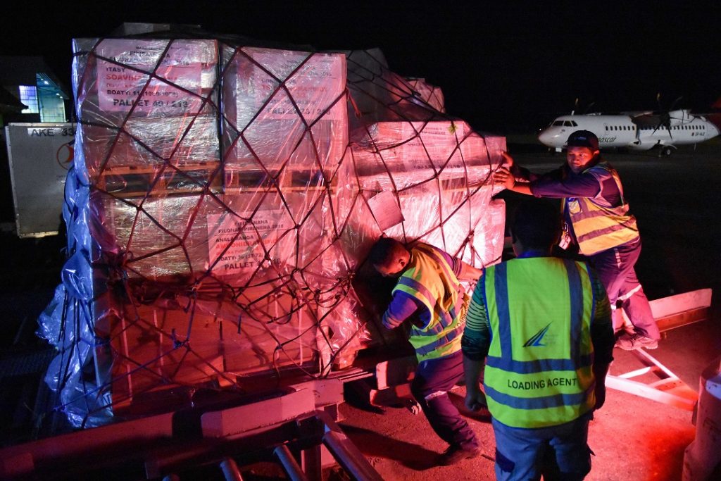 Arrivée à Madagascar des imprimés électoraux pour le second tour de la Présidentielle