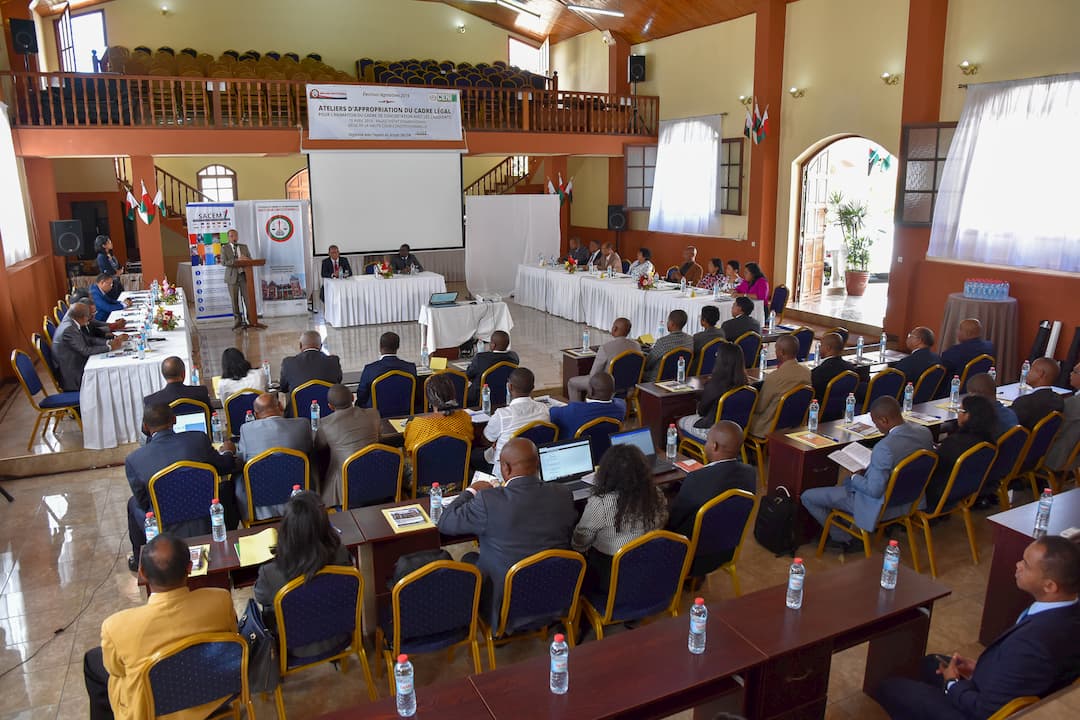 Formation des formateurs sur le cadre légal des élections législatives